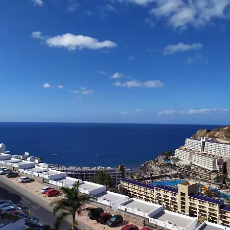 Ocean View In Taurito, Mogan - Floor Apartment *