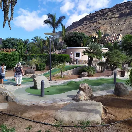 Ocean View In Taurito, Mogan - Floor Apartment *