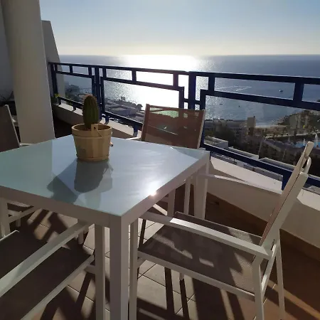 Ocean View In Taurito, Mogan - Floor Apartment Taurito