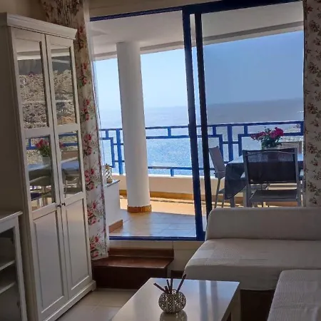 Ocean View In Taurito, Mogan - Floor Apartment