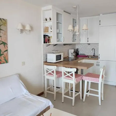 Apartment Ocean View In Taurito, Mogan - Floor