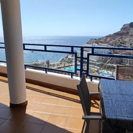 Ocean View In Taurito, Mogan - Floor 公寓 *