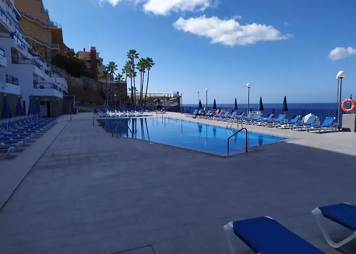 아파트 Ocean View In Taurito, Mogan - Floor 타우리토