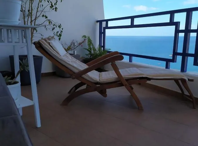 아파트 Ocean View In Taurito, Mogan - Floor 타우리토