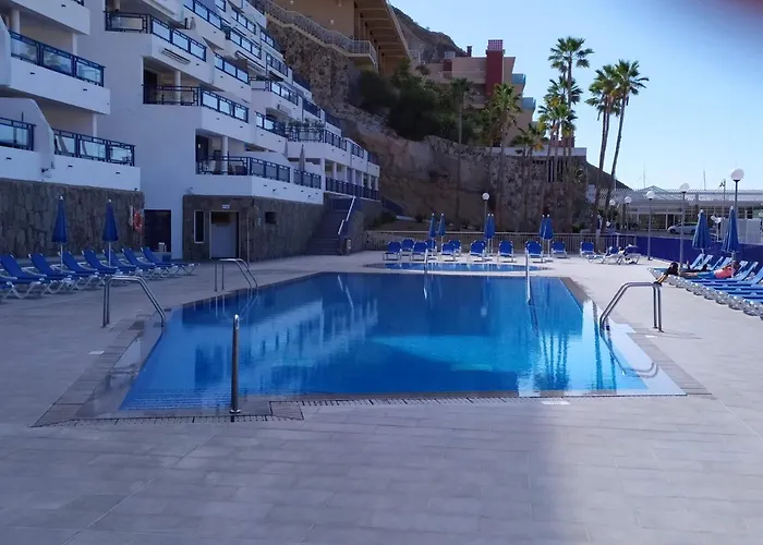 Ocean View In Taurito, Mogan - Floor 아파트