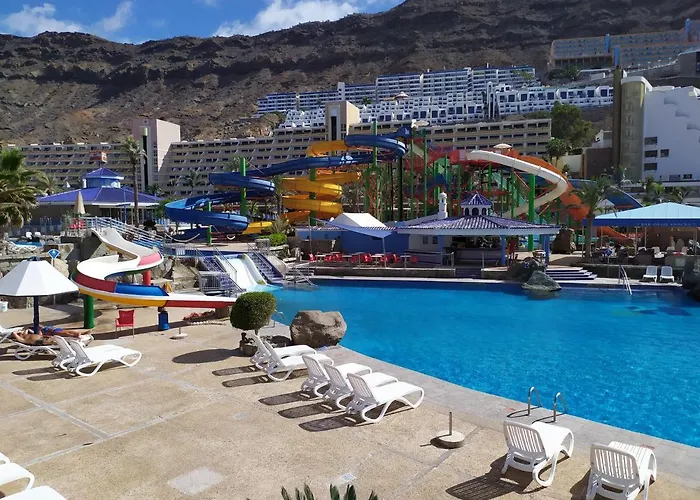 Ocean View In Taurito, Mogan - Floor 아파트