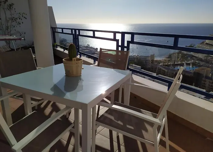 Ocean View In Taurito, Mogan - Floor 아파트 타우리토