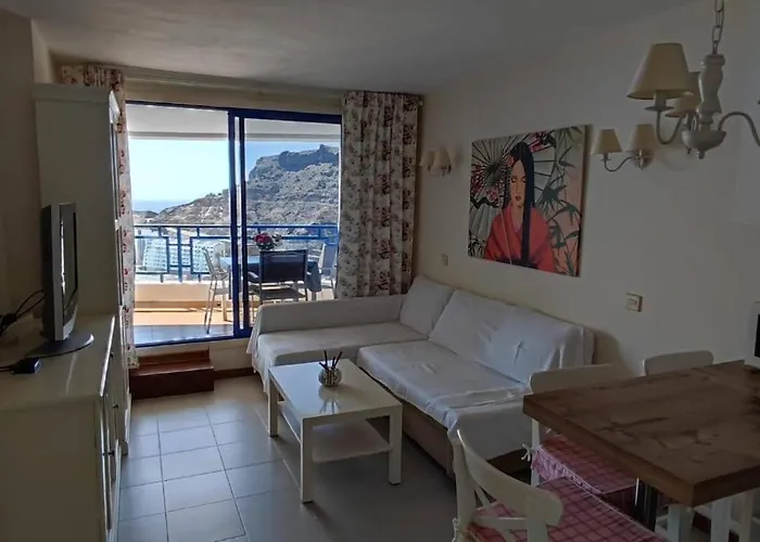 Ocean View In Taurito, Mogan - Floor 타우리토