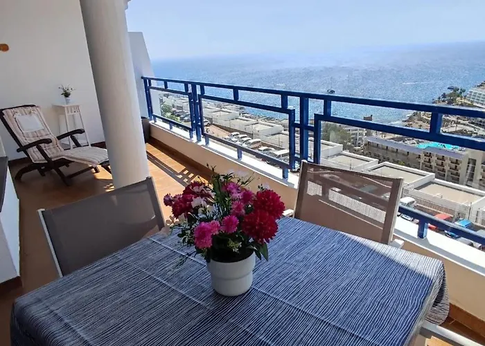Ocean View In Taurito, Mogan - Floor * 타우리토